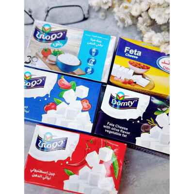 Domty cheese250G发达奶酪 芝士白奶酪 沙拉奶酪 Feta
