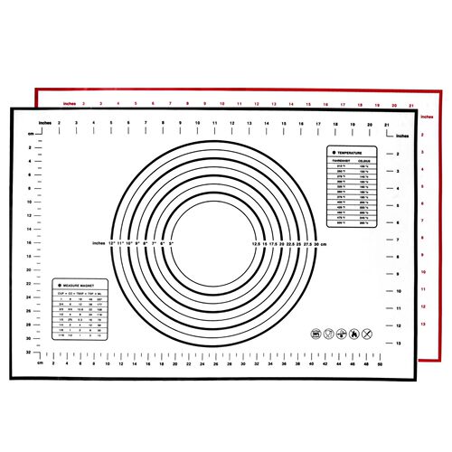 热卖烘焙工具60*40铂金硅胶垫揉面垫 防滑不沾烘焙擀面和面案板垫
