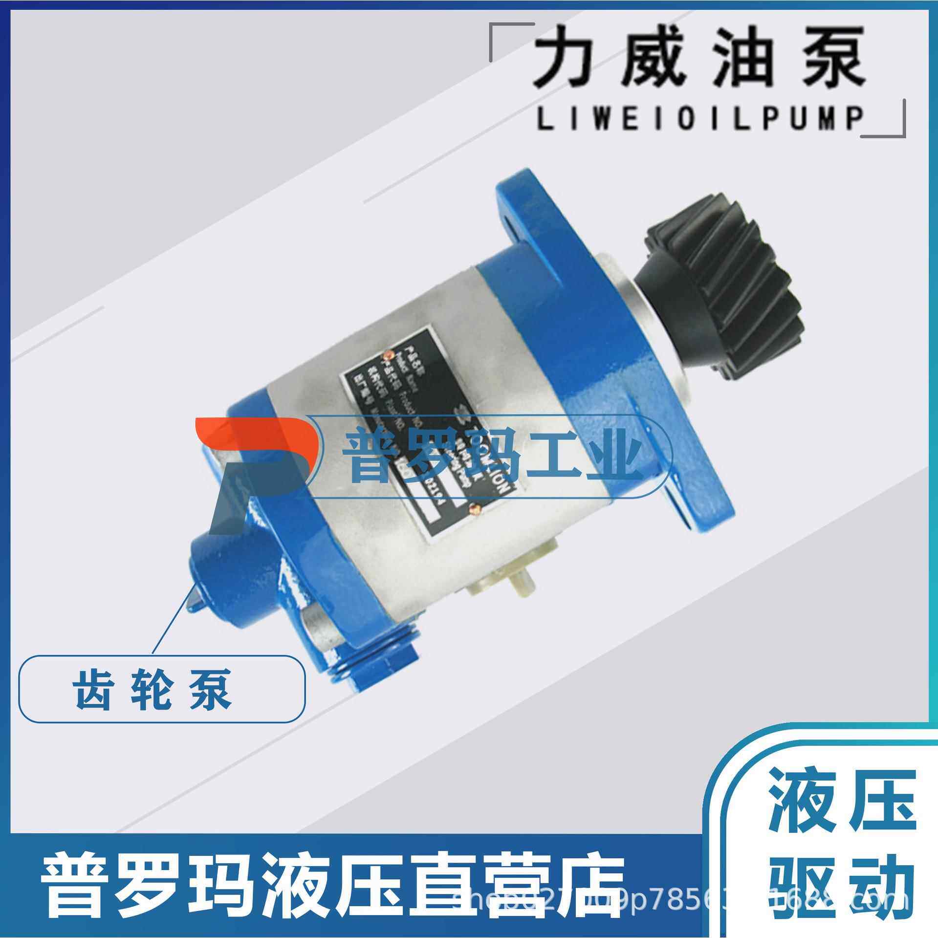 合肥力威汽车QC20/15-WD615 液压油泵612600130523潍柴动力转向泵