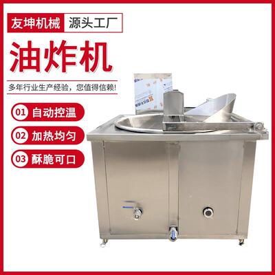 全自动电加热花生油炸机炸丸子炸鱼控油温油炸锅炉薯片麻花油炸锅