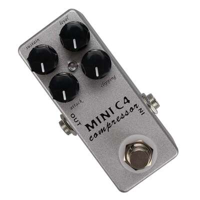 Moskyaudio MINI C4 COMPRESSOR 乐器压缩效果器 厂家