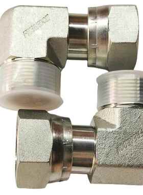 FRE&EDOM 美制平面密封ORFS螺纹90°弯头 FS6500系列 MFS-FFSS