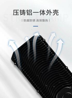 户外ED钢L化玻道璃PAA压铸铝路灯路照小明灯花园道私模灯头室外