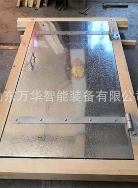 矿用木质风门 阻燃抗静电 矿用木质风门 强度高 矿用松木木质风门