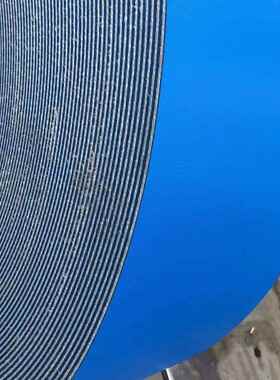 提升机PVC整芯蓝色皮带/尼龙粮用提升带白色皮带可打孔皮带