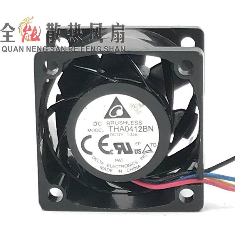 THA0412BN 4028 4cm 12V 1.32A DC暴力散热风扇 金属外壳