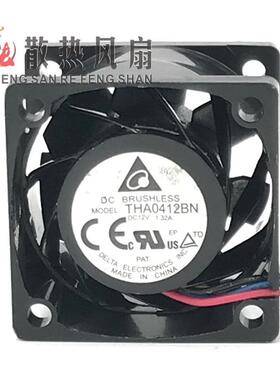 THA0412BN 4028 4cm 12V 1.32A DC暴力散热风扇 金属外壳