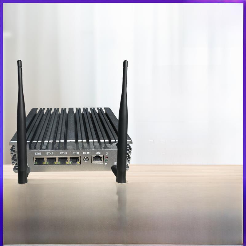 n5105软路由4口2.5g网口n6000路由器N4500esN5100es无线wifi6企业