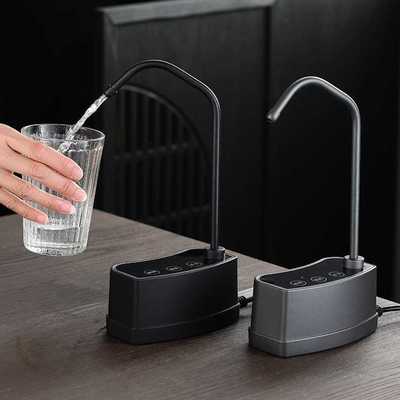 桌面台式桶装水电动抽水器自动上水水器加家用饮水机小型