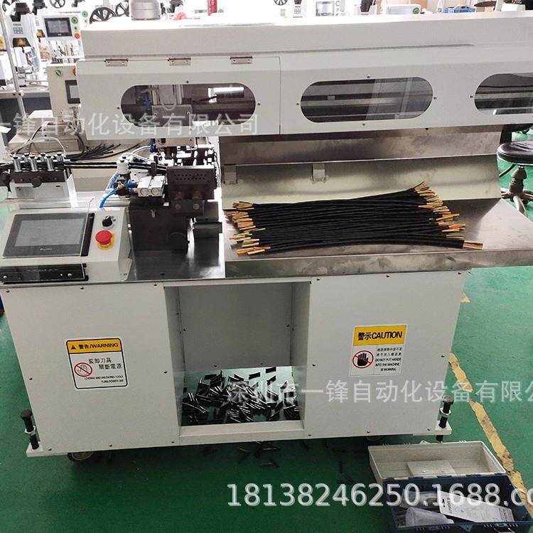 950全自动高速裁线机 大线 粗线 长线剥皮机 剥线机 切线机下线机