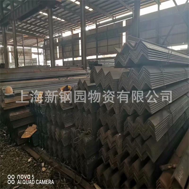 不等边角钢125*75*8 出口日标规格角钢65*65三角铁150 现货供应