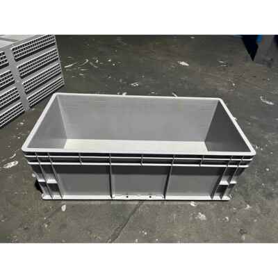 800*400*280mm长物流箱养殖养鱼种植收纳箱储物塑料周转胶箱4828