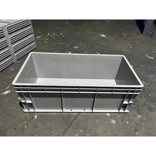 800*400*280mm长物流箱养殖养鱼种植收纳箱储物塑料周转胶箱4828