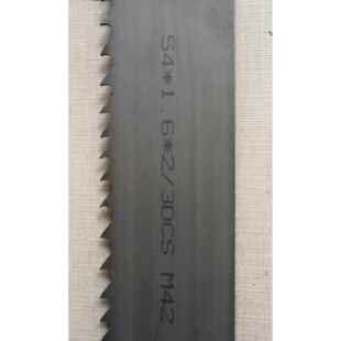 直销德国进口Beers贝尔斯双金属带锯条M42锯条54 7200数控带锯床