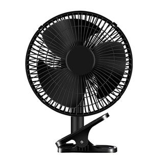 车用12v24v货车小风扇座椅风扇usb夏季车载双头电风扇10寸夹子