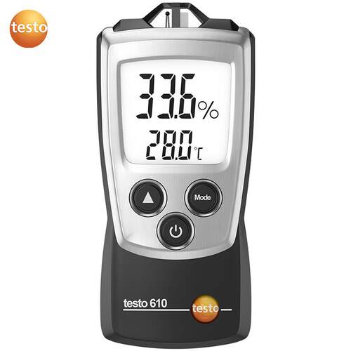 德图TESTO610 数显温湿度计 工业 迷你便携式温湿度表
