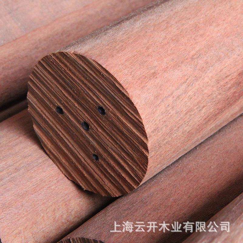 菠萝格防腐木地板印尼非洲古建料栏杆扶手凉亭长廊木材古建专用