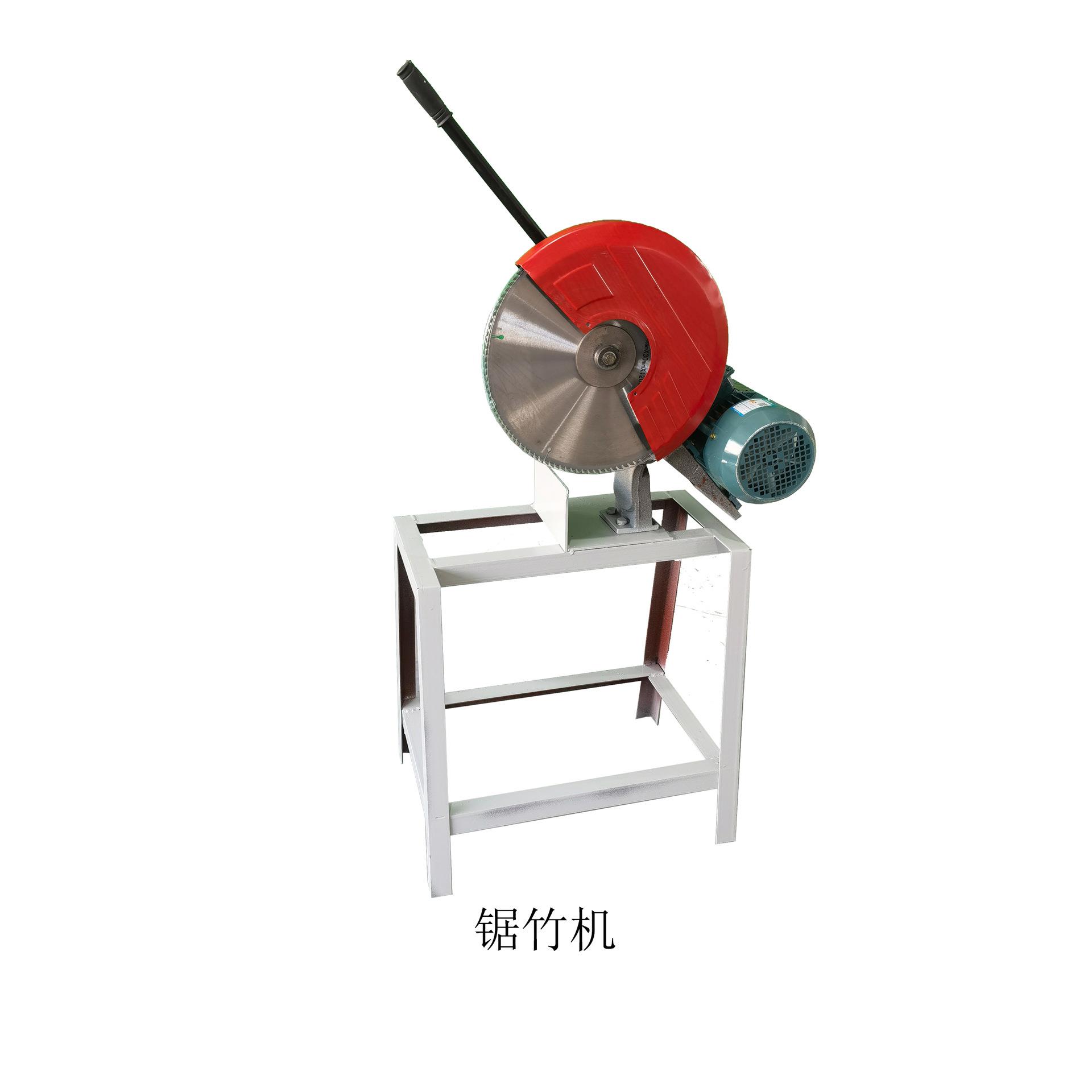 供应筷子加工设备原竹锯断机竹筒切割机竹制品机械设备厂家