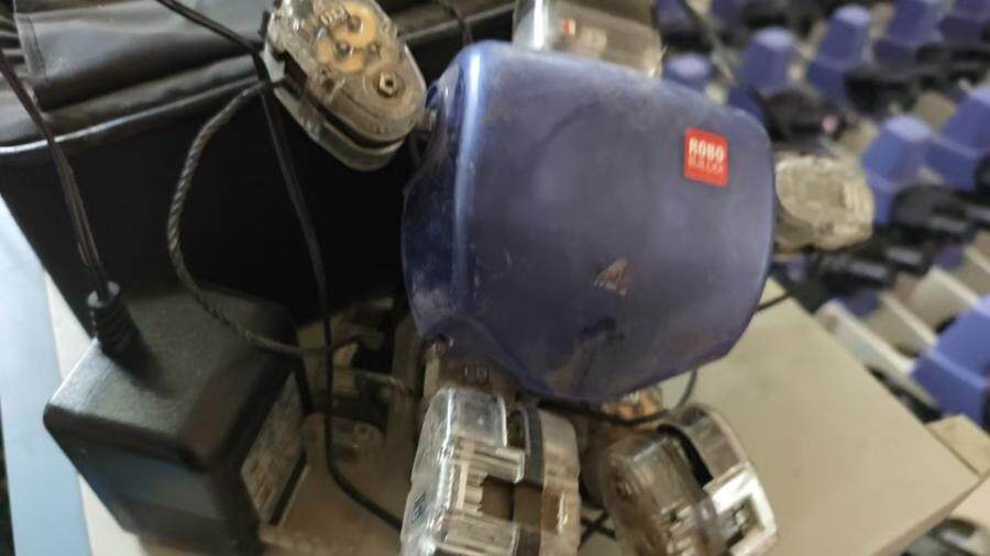 3月18日北京【京械2811】单位报废处置机器人一个网络拍卖公告