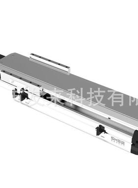 舍勒直线运动导轨PTB17-L40-1700-LU-H75-C4-P半封闭式皮带模组