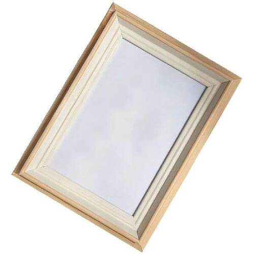 1pc Photo Frame Beige Wedding Picture Frame Simple Picture