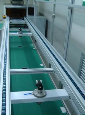 南京OLED显示屏生产装配线 75寸大屏装配总装线免费咨询设计