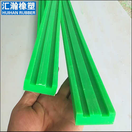 导轨塑料导链条工业pe 尼龙自润滑导轨槽聚乙烯 08b链条加工导轨
