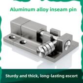 不锈钢锁芯门锁螺栓门锁防盗门木门表面安装 锁浴室锁锁门锁