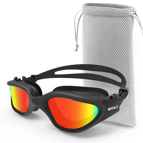 Polarized Swimming Goggles for Adult Anti-Fog UV Protection