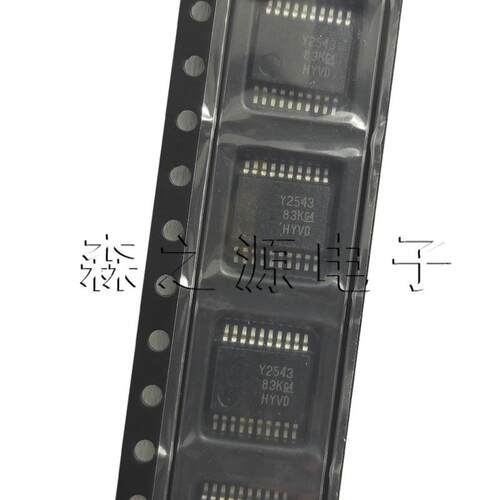 TLC2543IDBR TLC2543IDB TLC2543 Y2543 电子芯片SSOP20
