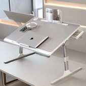 可折叠床上小桌子笔记本电脑桌多功能学生宿舍书桌家用学习小桌板