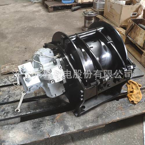 液压绞建筑工地起重液压卷扬机船用起锚绞盘小型起重设备