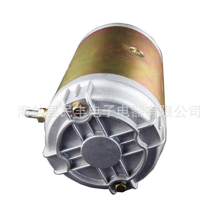 24V 2KW 4.5英寸114mm 液压动力单元油泵电机 电动堆高车叉车专用