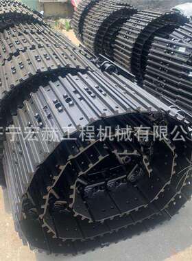 钩机链条DH0-弹7DHIPF1506LC-7掘机挖履带板总成涨紧簧支重轮