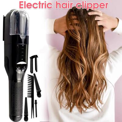 Split Ends Remover Hair Trimmer for Dry 电动头发分叉修剪器