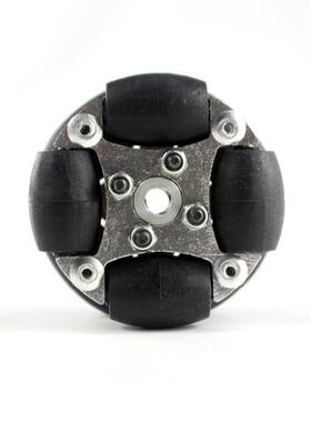 （1.5英寸）38mm双 铝制全方位车轮14166