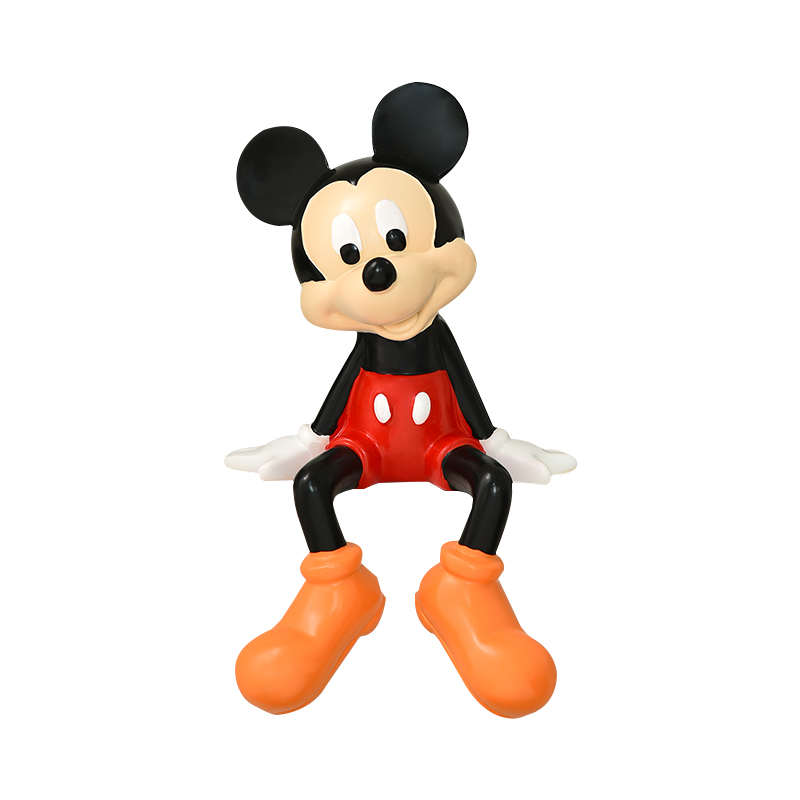 现代简约创意卡通可爱树脂软装饰品儿童房桌面书架艺术工艺品摆件