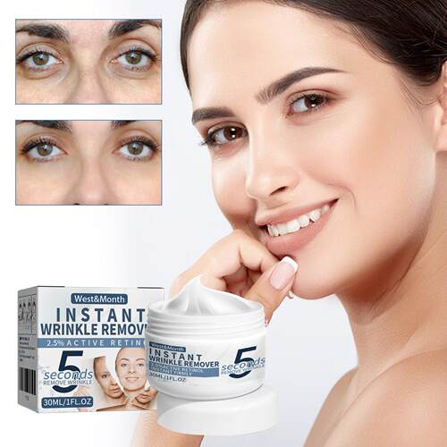 West Month 5-Second Retinol Cream - Eye Wrinkle Diminishing,