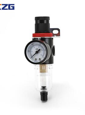 FR-0020过滤调压源阀空气过滤单联件BFRMRY-200A0气处理器开关减