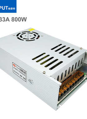 包邮24V 33A 800W工业开关电源LED灯带灯箱水泵电机电源变压器