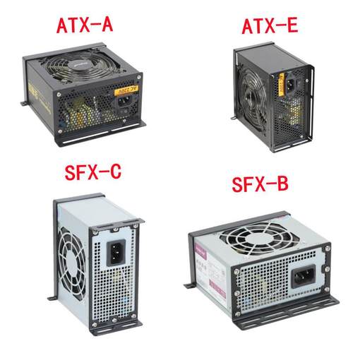 台式机电脑SFX转ATX电源支架DIY改装配件TT太阳神分型工艺NR200