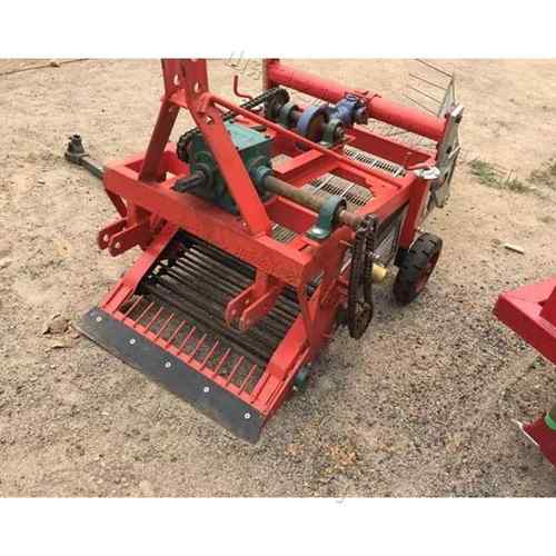 小型地瓜番薯收割机 地下农作物花生收成机 柴油农业土豆收获机