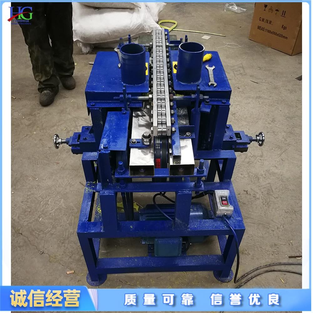 工字形海绵搽磨槽机 异形清洁块百洁布开槽设备 立式刷碗块开沟机