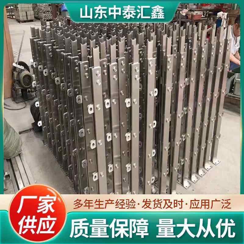 304不钢桥架梁护栏立柱厂家河道ZTHX-230景观立柱桥梁高护锈栏立