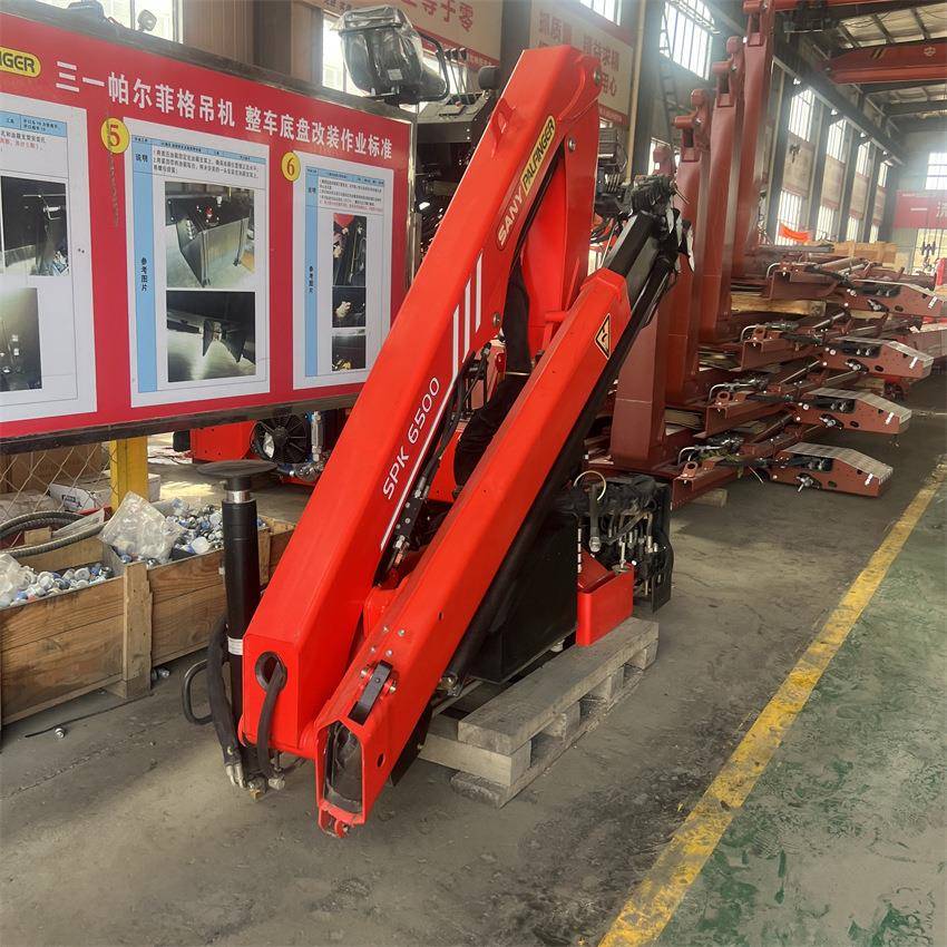 SPK6500三一帕尔菲格折臂吊出口吊机工厂低价出售
