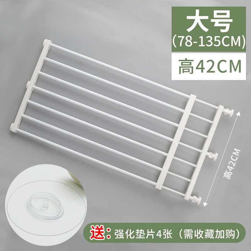 。防逃楼梯口护栏网宝宝挡板门口栅栏围栏宠物室内伸缩客厅隔板i.