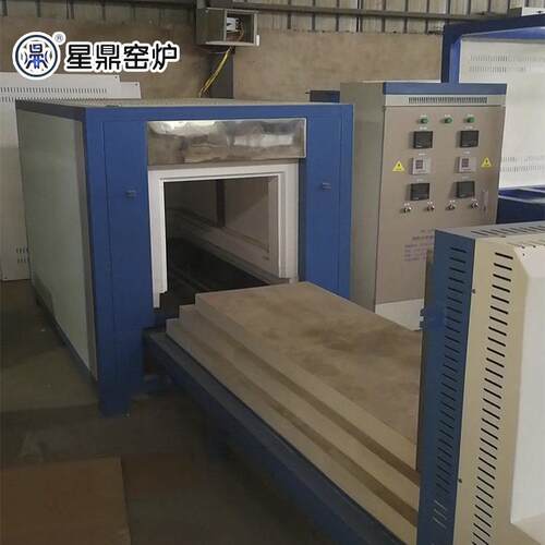 窑炉生产厂家供应一体式高温台车炉实验室用电阻炉微电脑控制