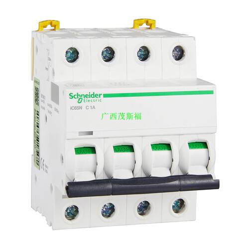 电气断路器 空气开关iC65N-C/D/B20A-3P/4P 家用空开微小型断路器