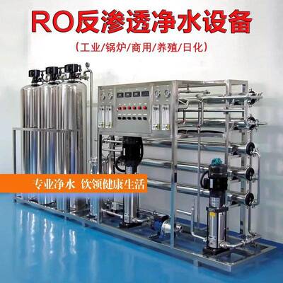 大型水处理系统反渗透设备加工RO反渗透设备工业去离子水机器加工