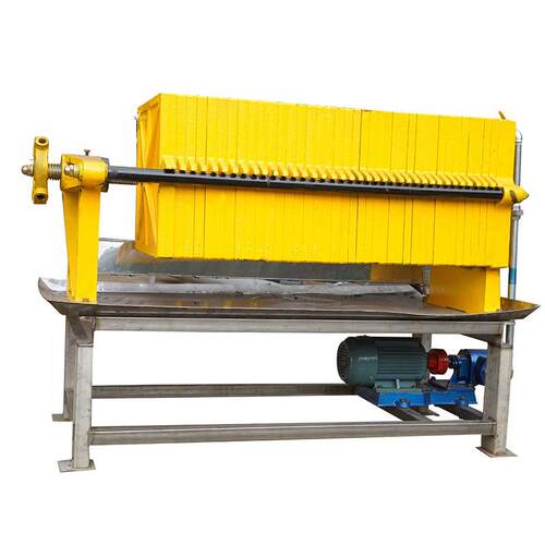 板框滤油机压滤机过滤过滤设备食用油多层压滤ylb470油过滤器